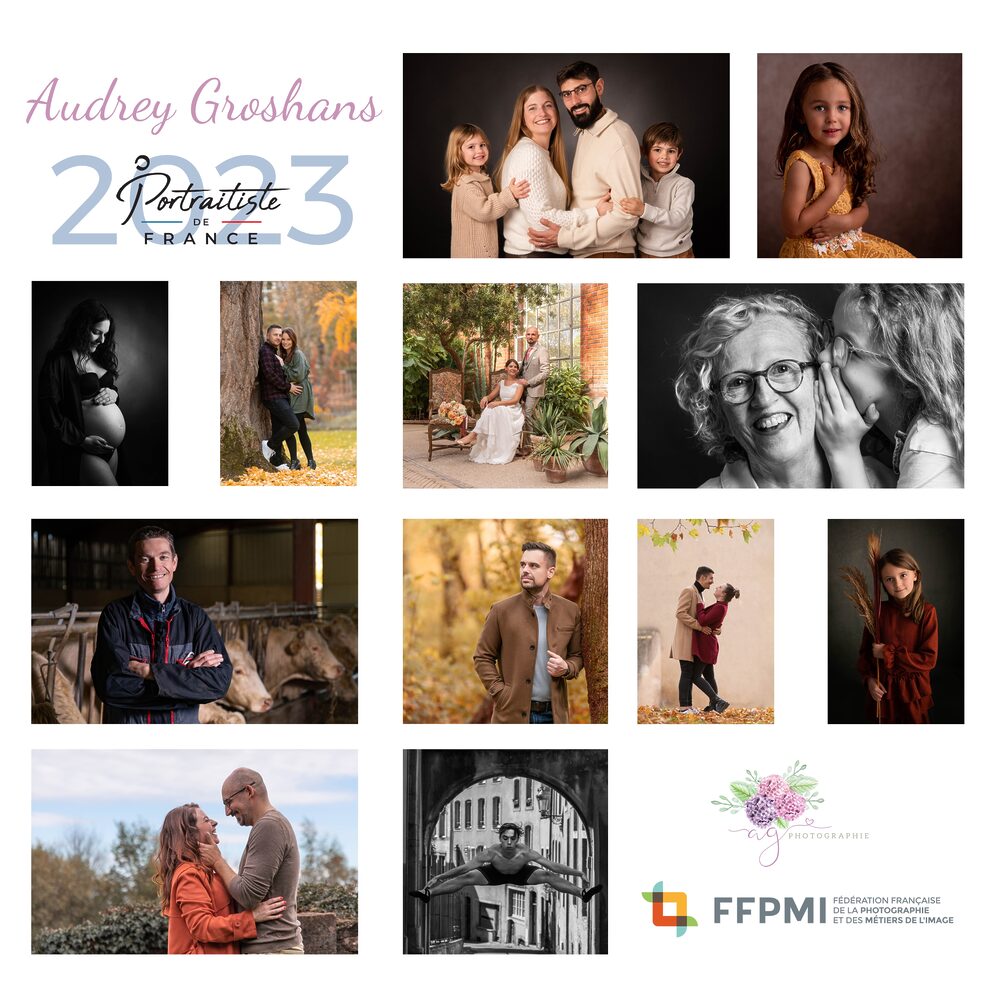 Photographe Portraitiste de France 2023 Metz Nancy Thionville Luxembourg