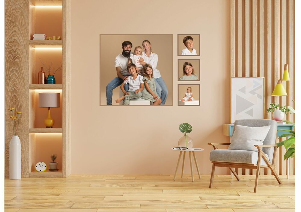 séance photo famille