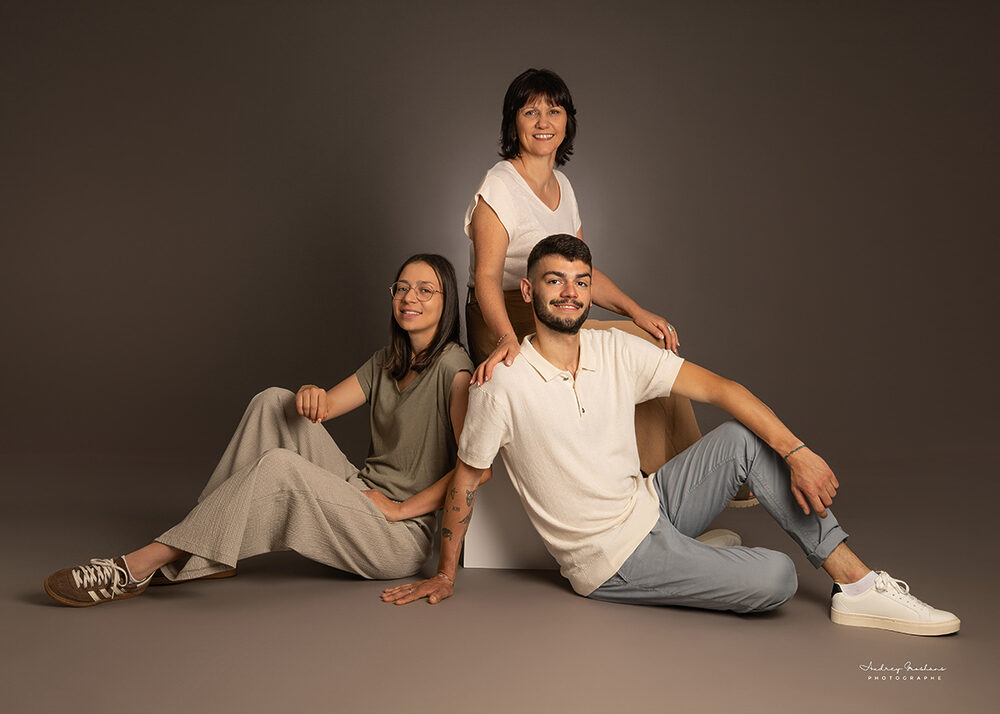 séance photo famille