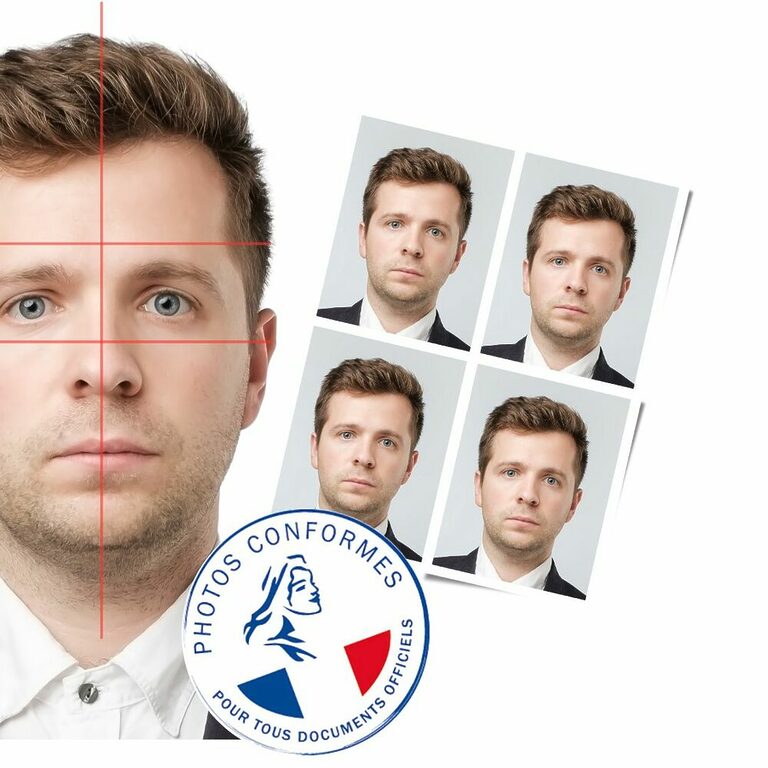 Photo d'identité aux normes - AGphotographie - Photographe Moselle