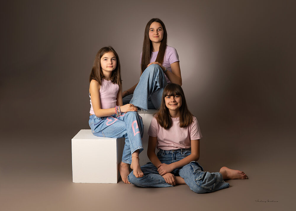 séance photo famille